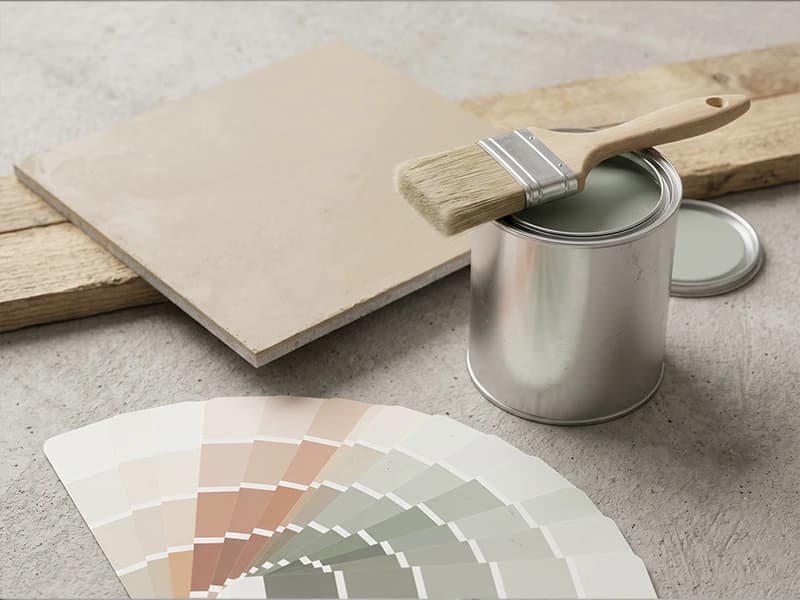 Homlokzati vékonyvakolatok és festékek