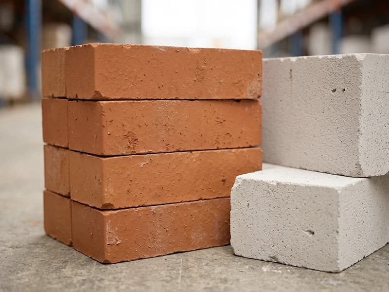 Téglák, falazó elemek, födémrendszerek