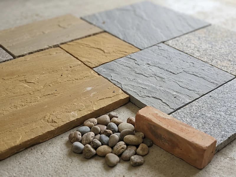 Térburkolatok és kertépítés