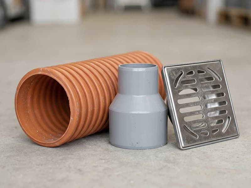 Vízelvezetés technika